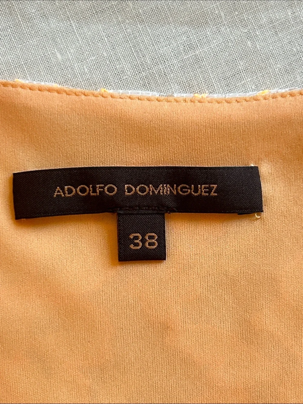 ADOLFO DOMINGUEZ Designer Dresz - Picture 6 of 11